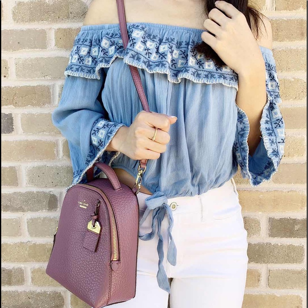Gaby’sBags👜💕-NWT Kate Spade Crossbody &Backpack - Picture 6 of 8